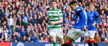 Glasgow Rangers a câştigat derby-ul cu Celtic